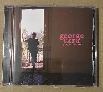 Staying At Tamara's George Ezra Music CD Don't Matter Now Shotgun Paradise 2018 • $4.67