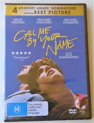 $11.99 • Buy Call Me By Your Name (DVD, 2017) - New - Free Postage