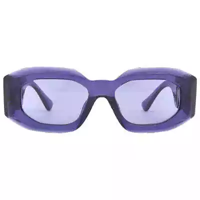 Versace Violet Irregular Men's Sunglasses VE4425U 54191A 54 VE4425U 54191A 54 • $114.99