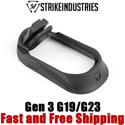 Strike Industries Polymer Flared/Enlarged Magwell For Gen 3 Glock 19/23 • $20.95