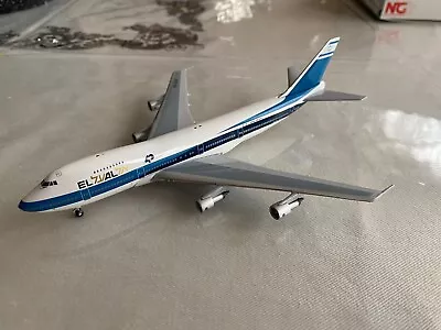  Aeroclassics 1/400 El Al 747-200 4X-AXH  Israel 40th Anniversary Sticker  • $65.96