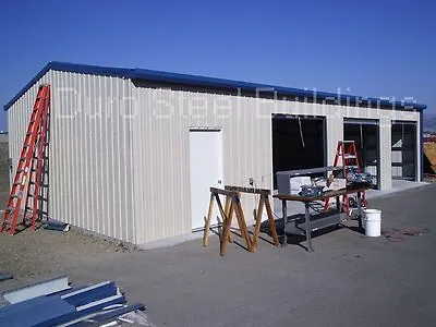 $43999 • Buy DuroBEAM Steel 40'x60'x18' Metal Barn Home Garage Clear Span Building Kit DiRECT