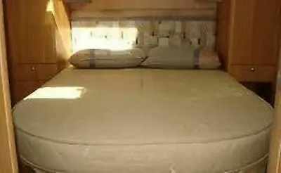 Waterproof Fitted Mattress Cover For Caravan Island Shape Double Fixed Bed • £35.50