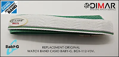 Replacement Original Watch Band Casio Baby-G BGX-112.V3V • $43.12