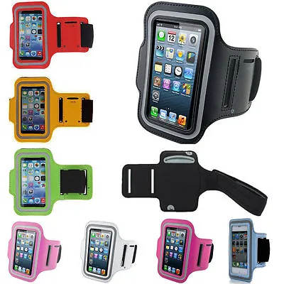 £2.99 • Buy Sports Armband Case Holder For IPhone 6 4.7  Gym Running Jogging Arm Band Strap