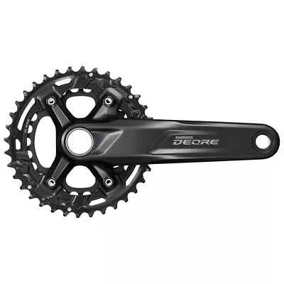 SHIMANO Deore FC-M4100-B2 Crankset 36-26T 2x10-Speed 175mm Black • $71.01