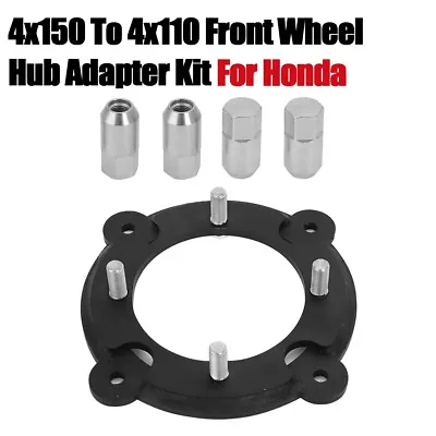 For Honda ATC 200 81-86 ATC185 80-83 4x150 To 4x110 Front Wheel Adapter Kit Bolt • $83.99