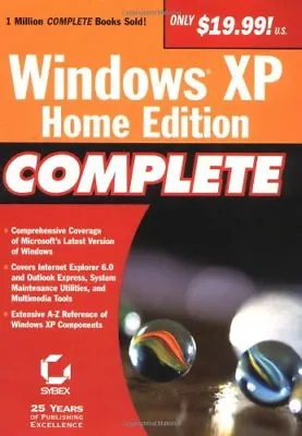 £3.34 • Buy Windows XP Home Edition Complete-Sybex