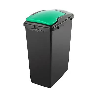 Addis - 40L Recycling Bin With Green Lid • £18.29