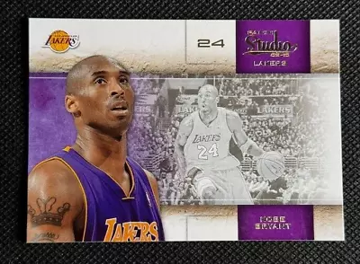 Kobe Bryant 2009-10 Panini Studio Card #3 - LA Lakers • $4.49