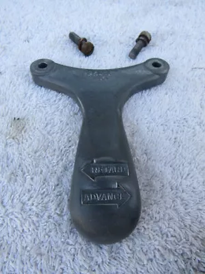 Neptune Champion Caille Antique Outboard Motor Mag Advance Lever Wico Mag 1930s • $19.95