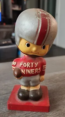 1960's NFL Bobblehead Nodder San Francisco 49ers Forty Niners Vintage Japan • $69
