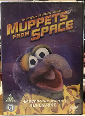 Muppets From Space Disney Kids Children’s Family Adventure Comedy Sci Fi DVD New • £3.99