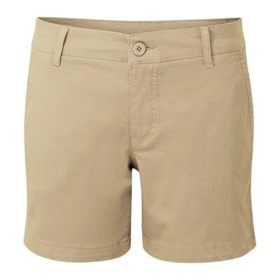 £24.95 • Buy Gill Crew Style Shorts - Women's Khaki, Silver Or Navy S4-16/17-CC03W