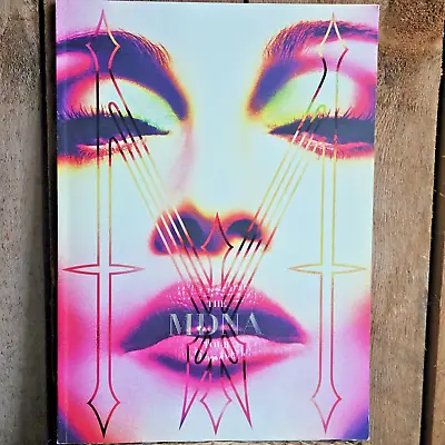 MADONNA 2012 THE MDNA TOUR OFFICIAL PROGRAM ART BOOK Collectible Commemorative • $36.80