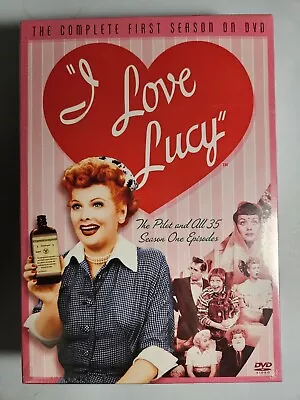 I Love Lucy - Complete First Season 1 (7-Disc DVD Set) NEW & SEALED  • $11.95