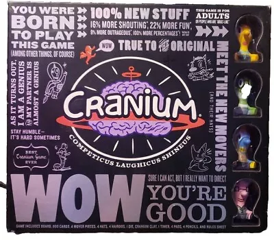 Cranium Wow You're Good Adult Board Game Open Box • $11.69