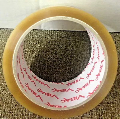 £5.99 • Buy 1 X Vibac Solvent Clear Tape 66m X 48mm 