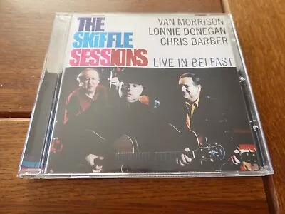 THE SKIFFLE SESSIONS Van Morrison Lonnie Donegan CD 1999 Virgin Live In Belfast • £0.75