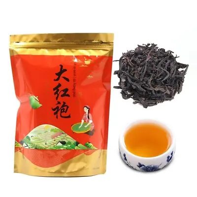 2023 250g Dahongpao Tea Big Red Robe Oolong Tea Oolong Premium Da Hong Pao • $9.30