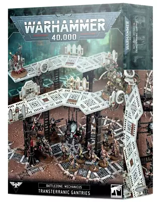 Battlezone Mechanicus Transterranic Gantries Warhammer Terrain NIB! WBGames • $58