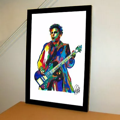 Matt Bellamy Muse Singer Guitar Hard Rock Music Poster Print Wall Art 11x17 • $15.29