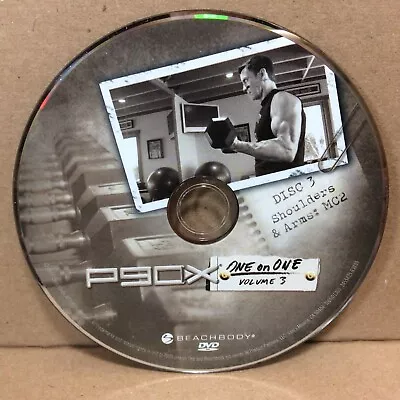 P90X Tony Horton One On One Volume 3 - Disc 3 - Shoulders & Arms MC2 - Beachbody • $22.50