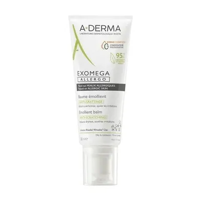 A-Derma Exomega Control Allergo Emollient Balm 200ml • £19.80