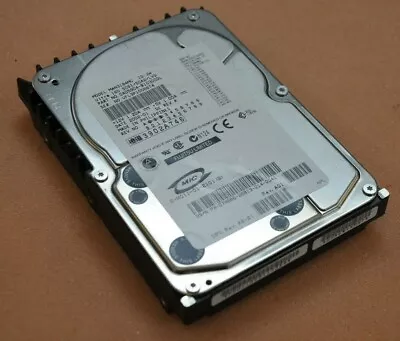 FUJITSU MAN3184MC 18.2GB 10K Ultra160 80pin SCA SCSI/SCA2/LVD Hard Disk Drive • $7.26