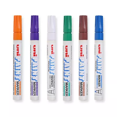 Uni-ball Paint Marker  Px-21 Bullet Tip Fine Point(0.8-1.2) Oil Based Paint • £4.19