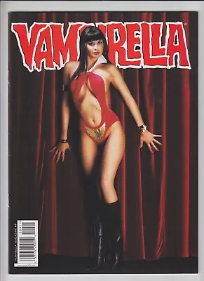 Vampirella Comics Magazine #9 VF/NM; Harris | Kitana Baker - Vampirella Photo • $299.99