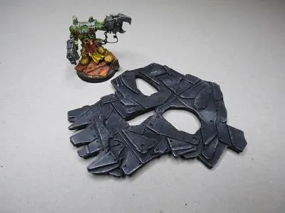 Terrain Scenery Ork Tag Warhammer 40k For Table Wargames • £11.57