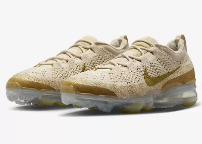 NIKE AIR VAPORMAX 2023 Flyknit Sanddrift Beige DV1678-100 Mens Size US 10.5 NEW • $220