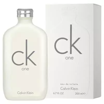 Calvin Klein CK One 200ml Eau De Toilette Spray • $39.99