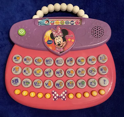 Vtech Minnie Mouse Computer Purse • $24.99