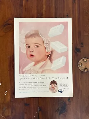 Ivory Bar Soap Gentle For A Baby’s Skin 1959 Vintage Good Housekeeping Print Ad • $6.99