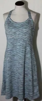 Mondetta Performance Gear MPG Dress Travel V-Neckline Sporty Blue Sz Medium • $16.98