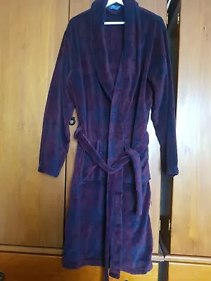 M&S Marks And Spencer Waffle Dressing Gown Robe Men - Size M • £10