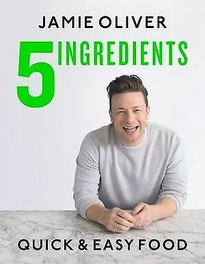 $37.59 • Buy 5 Ingredients - Quick & Easy Food: Jamie's Most Straightforward Book