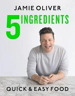 $37.59 • Buy 5 Ingredients - Quick & Easy Food: Jamie's Most Straightforward Book