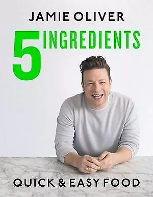 5 Ingredients - Quick & Easy Food: Jamie's Most Straightforward Book • $39.99