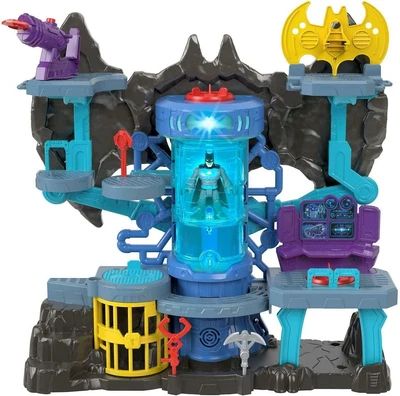 £48.99 • Buy Imaginext DC Super Friends Bat-Tech Batcave And Batman Figure Playset NEW