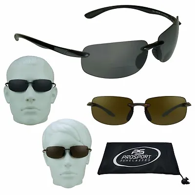 Bifocal Polarized Sunglass Reader Men Women Light Weight Fishing Golf Driving • $34.99