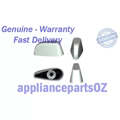 0019008195K WESTINGHOUSE FORTE OVEN KNOB-SILVER (PACK 4) Genuine Part POR881S • $48.90