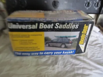 Universal Boat Saddles Rack Rhode Gear Yakima Kayak • $49.95
