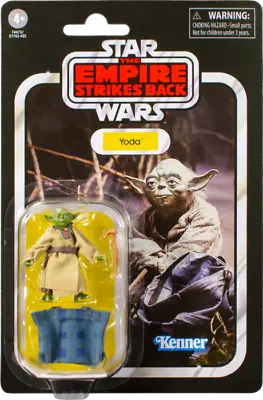 $39.99 • Buy Star Wars Empire Strikes Back Vintage Collection Yoda 3 3/4 Inch Action Figure