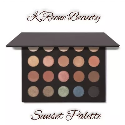 Sunset Palette By K.Reene’Beauty. Mattes And Shimmers • $4.25