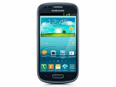 New Samsung Galaxy S III Mini GT-I8190 - 8GB - Pebble Blue (Unlocked) Smartphone • £29.99