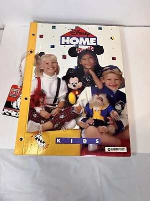 Disney Home Huge Wallpaper Sample Book Kids Scrapbooking Paper Crafts Vintage • $79.99
