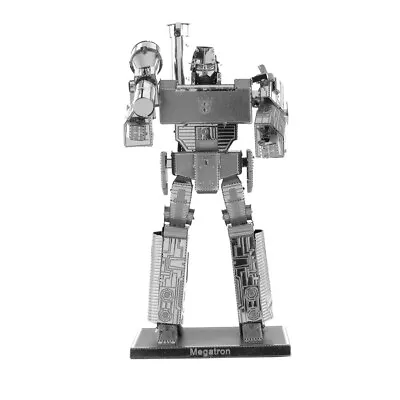 3D Metal Puzzle Megatron Model DIY Jigsaw Assembly Toys Creative Adult Toys • $1